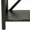 Safavieh Lucas Distressed Black Etagere AMH6501A - alternate 4